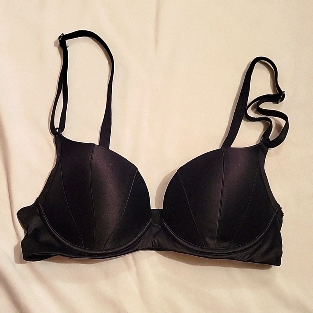 Honey Birdette Eve Push-Up Bra Black 32C